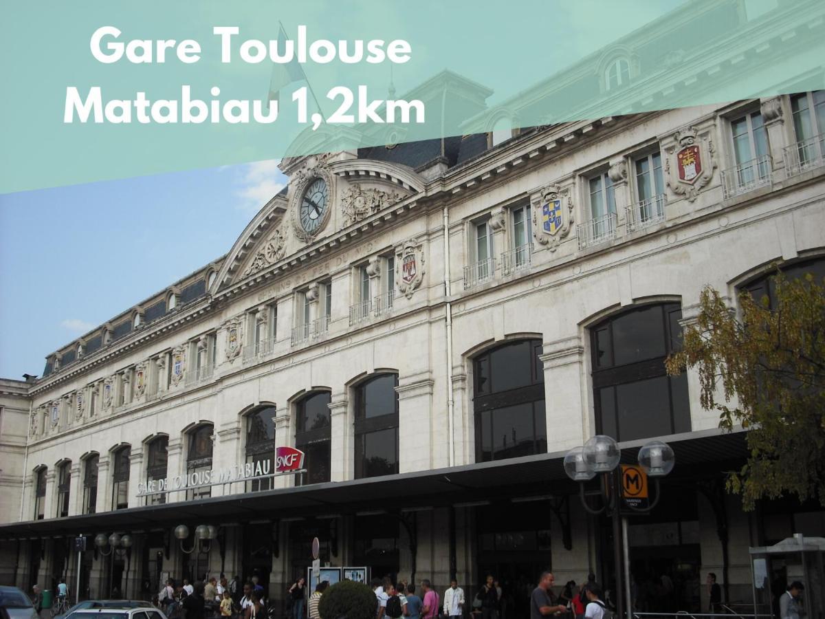 Yang - Calme Moderne Spacieux Et Tout Equipe Тулуза Экстерьер фото